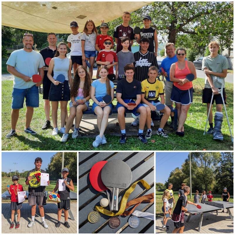 2. Tischtennis-Rundlauf-Turnier